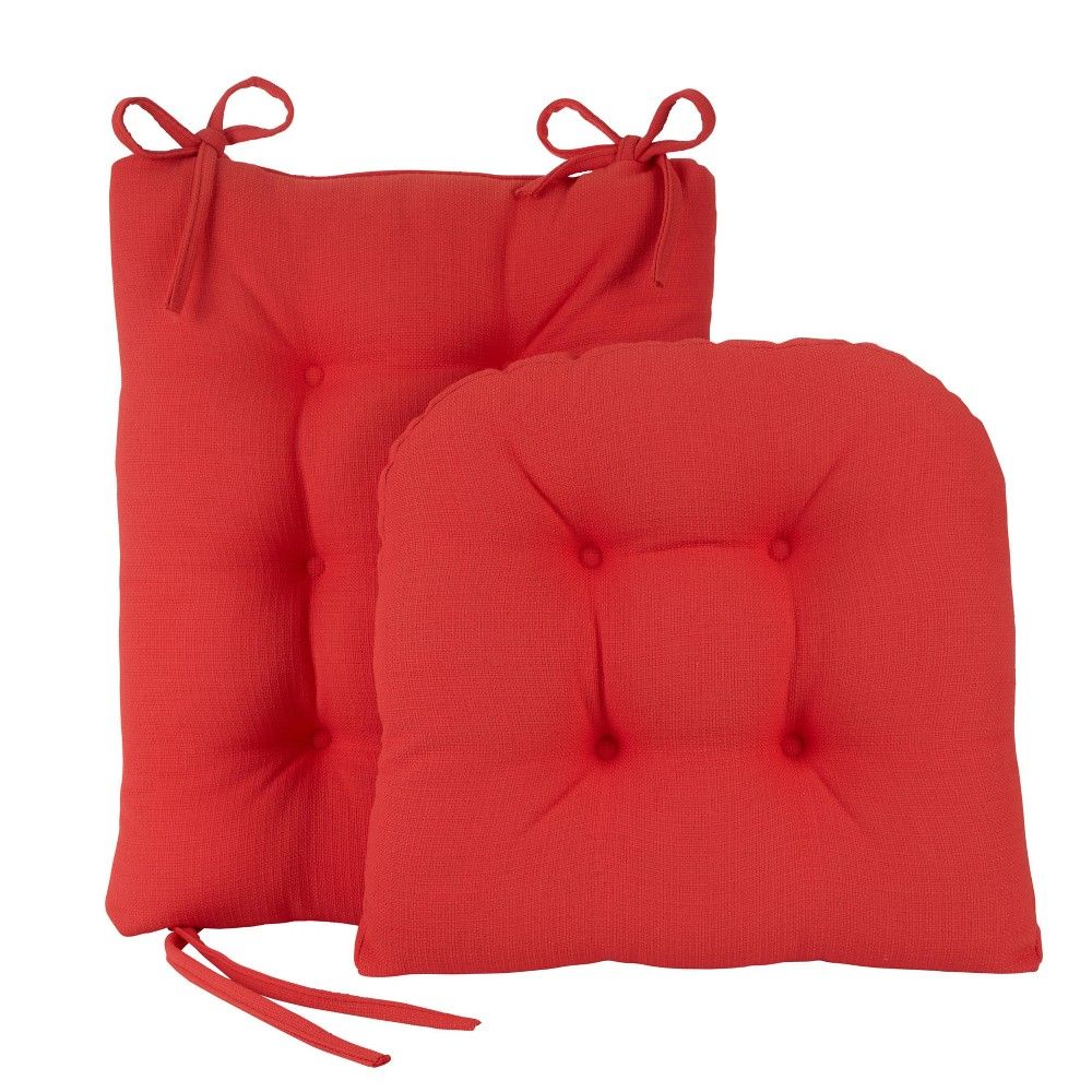 The Gripper Jumbo Rocking Chair Cushion Set, Non-Slip, Nouveau