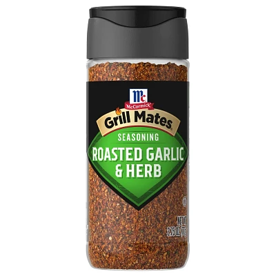 McCormick Grill Mates Gluten Free Roasted Garlic & Herb Seasoning - 2.75oz