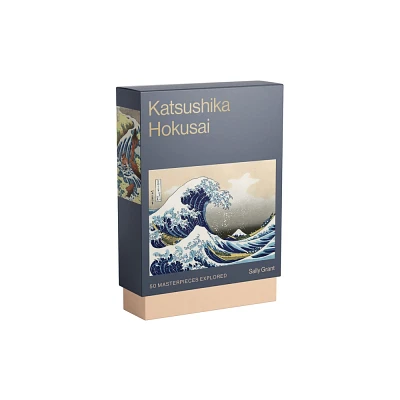 Katsushika Hokusai - by Sally Grant (Hardcover)