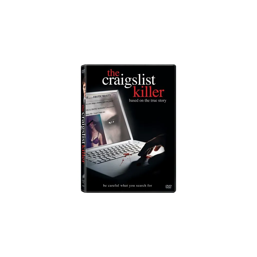 Target The Craigslist Killer (DVD)(2011) | The Market Place