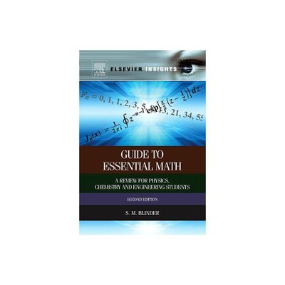 Guide to Essential Math - 2nd Edition by Sy M Blinder (Paperback)