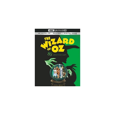 The Wizard of Oz (85th Anniversary Limited Edition) (Steelbook) (4K/UHD)(1939)