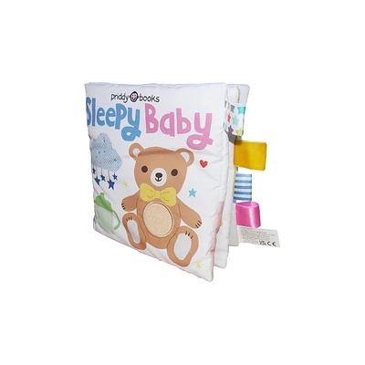 Sleepy Baby (Happy Baby) - by Roger Priddy (Bath Book)