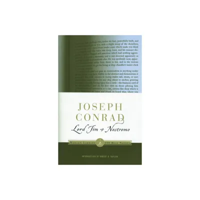 Lord Jim & Nostromo - (Modern Library (Paperback)) by Joseph Conrad (Paperback)