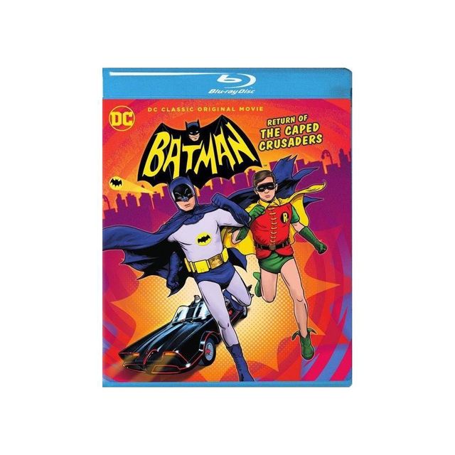 Batman: Return of the Caped Crusaders (Blu-ray)