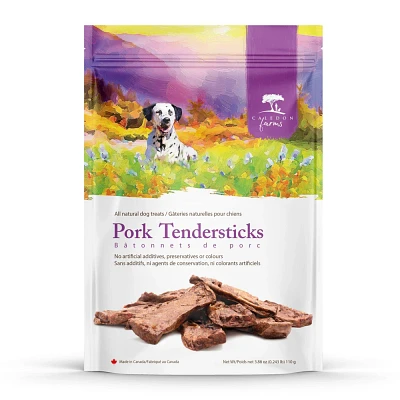 Caledon Farms Pork Tendersticks All Ages Dog Treat - 3.88oz