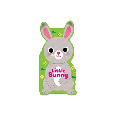 Little Bunny - (Little Shaped Board Books) by Maggie Fischer (Board Book)