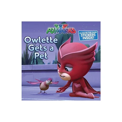 Owlette Gets a Pet - (Pj Masks) (Paperback)