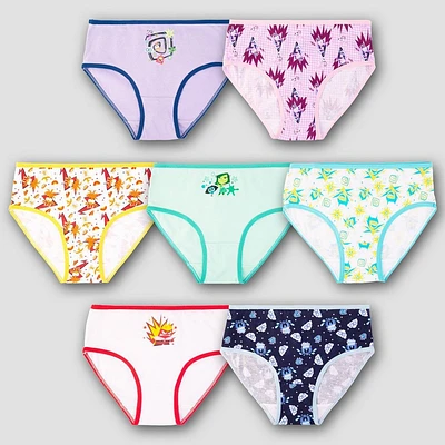 Girls Disney Inside Out 7pk Underwear