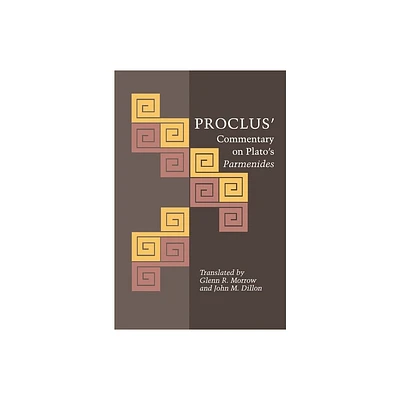 Proclus Commentary on Platos Parmenides - (Hardcover)