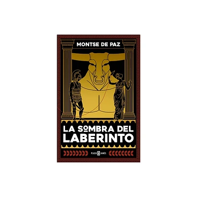 La Sombra del Laberinto / The Darkness of the Labyrinth - by Montse de Paz (Paperback)