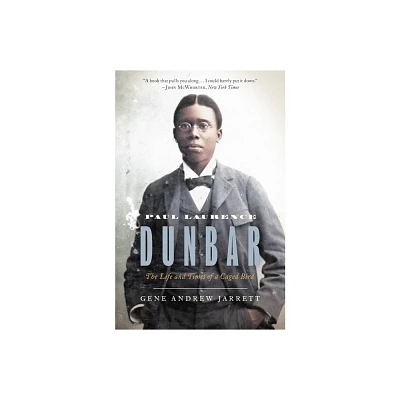 Paul Laurence Dunbar - by Gene Andrew Jarrett (Paperback)