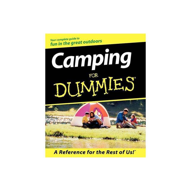 Camping for Dummies - (For Dummies) by Michael Hodgson (Paperback)