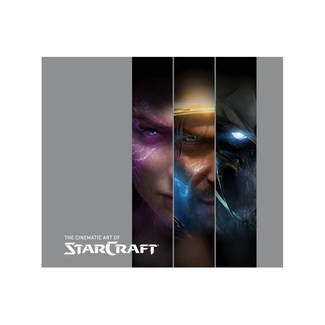 Cinematic Art of StarCraft - (The Cinematic Art of) by Robert Brooks (Hardcover)