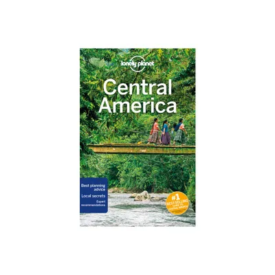 Lonely Planet Central America - (Travel Guide) 10th Edition (Paperback)