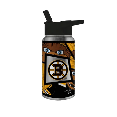 NHL Boston Bruins Mascot Mini Thirst Hydration Bottle - 14oz