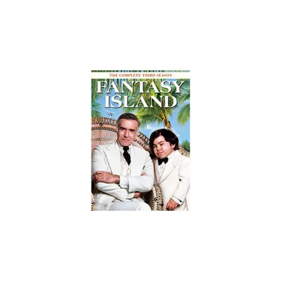 Fantasy Island: The Complete Third Season (DVD)(1979)