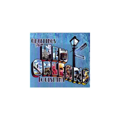 Greetings From New Orleans & Various - Greetings From New Orleans (CD)