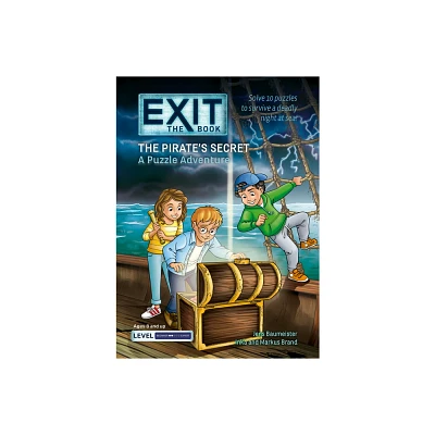 Exit: The Book - The Pirates Secret - by Jens Baumeister & Inka Brand & Markus Brand (Paperback)