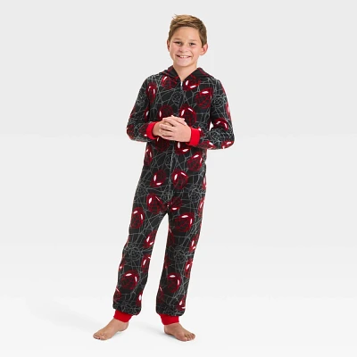 Boys Spider-Man Union Suit