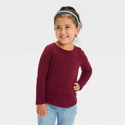 Toddler Girls Long Sleeve T-Shirt