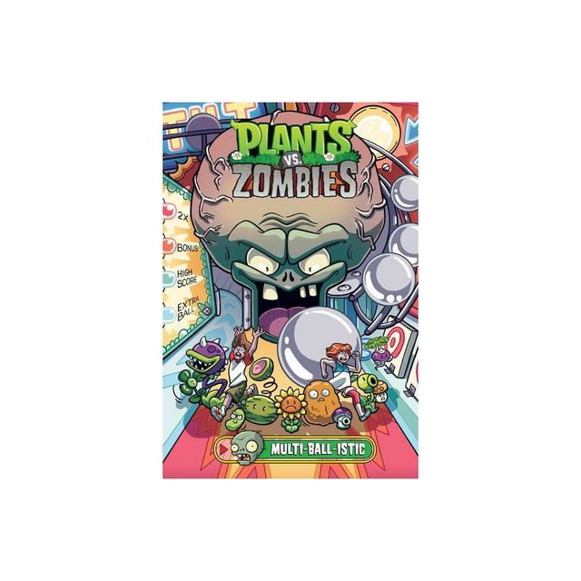 Plants vs. Zombies Zomnibus Volume 2 - by Paul Tobin (Hardcover)