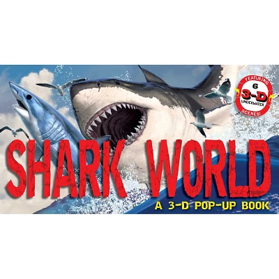 Shark World - (Pop-Up World!) by Thomas Nelson (Hardcover)