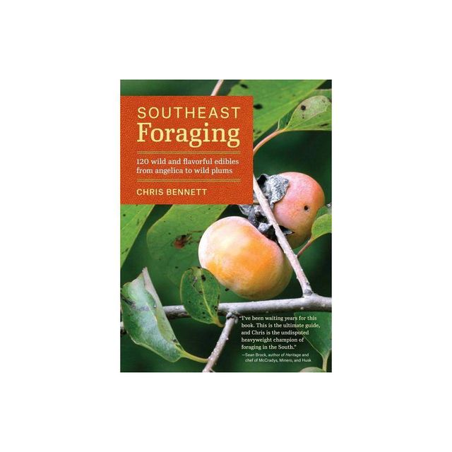 Southeast Foraging - (Regional Foraging) by Chris Bennett (Paperback)