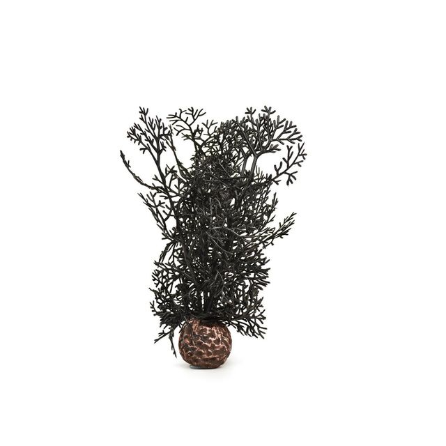 biOrb Sea Fan Aquarium Artificial Plants - Black