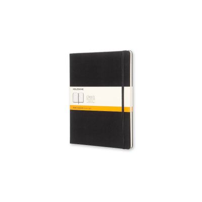Moleskine Composition Notebook, Hard Cover, College Ruled, 192 sheets, 7.5 x 9.75 - Black