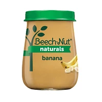 Beech-Nut Naturals Bananas Baby Food Jar - 4oz