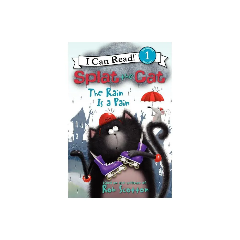 Scaredy-cat, Splat! - (splat The Cat) By Rob Scotton (hardcover