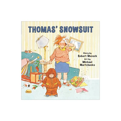 Thomas Snowsuit (Annikin Miniature Edition) - by Robert Munsch (Paperback)