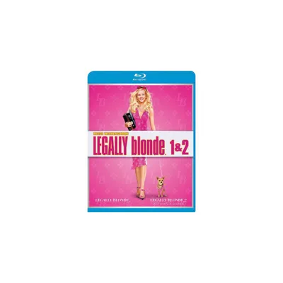 Legally Blonde 1 & 2 (Blu-ray)(2003)