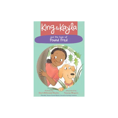 King & Kayla and the Case of Found Fred - by Dori Hillestad Butler (Paperback)