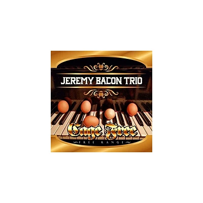 Jeremy Bacon Trio - CAGE FREE - FREE RANGE (CD)