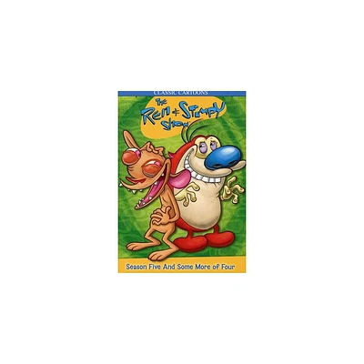 The Ren & Stimpy Show: Season Five and Some More of Four (DVD)(1995)