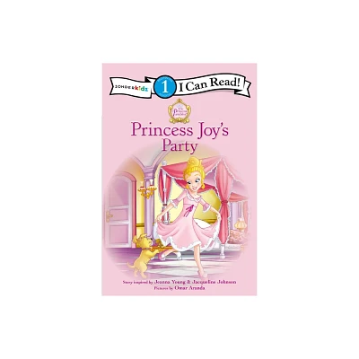 Princess Joys Party - (I Can Read! / Princess Parables) by Jeanna Young & Jacqueline Kinney Johnson (Paperback)