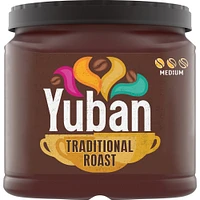 Yuban Traditional Medium Roast Premium Ground Coffee - 27.9oz