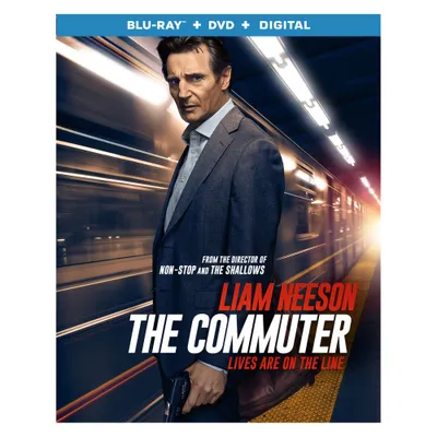 The Commuter (Blu-ray + DVD + Digital)