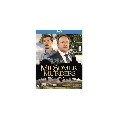 Midsomer Murders: Series 18 (Blu-ray)(2016)