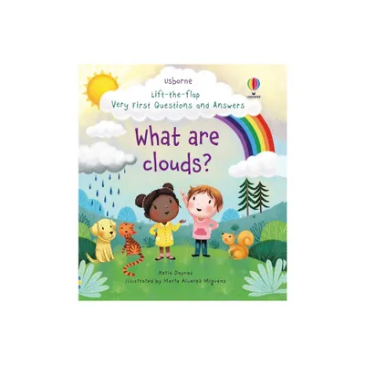 Very First Questions and Answers What Are Clouds? - by Katie Daynes (Board Book)