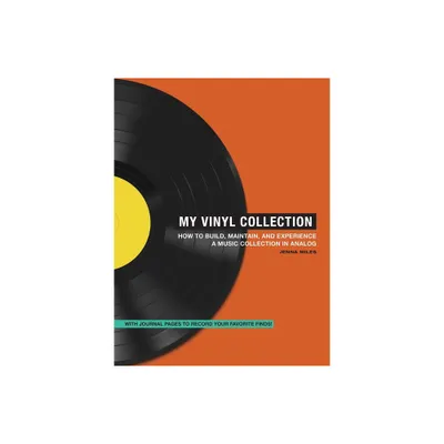 My Vinyl Collection - by Jenna Miles (Paperback)