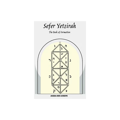 Sefer Yetzirah - by Akiba Ben Joseph (Paperback)