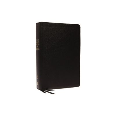 NKJV, Spirit-Filled Life Bible, Third Edition, Genuine Leather, Black Indexed, Red Letter Edition, Comfort Print - 3rd Edition by Thomas Nelson