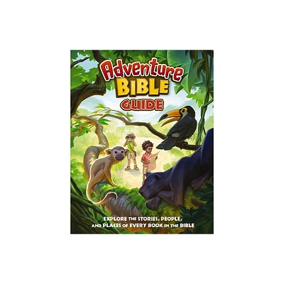 Adventure Bible Guide - by Zondervan (Paperback)