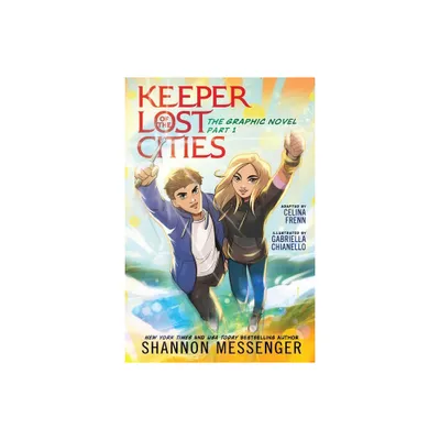 Keeper of the Lost Cities the Graphic Novel Part 1 - by Shannon Messenger (Hardcover)