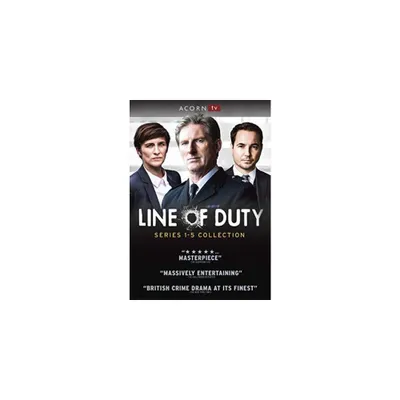 Line of Duty: Series 1-5 Collection (DVD)