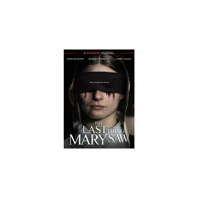 The Last Thing Mary Saw (DVD)(2021)