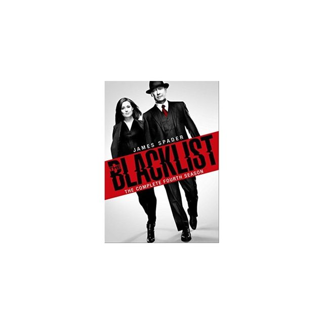 Blacklist: Season Four (DVD)